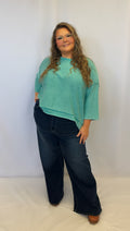 Boxy Sweater - PLUS