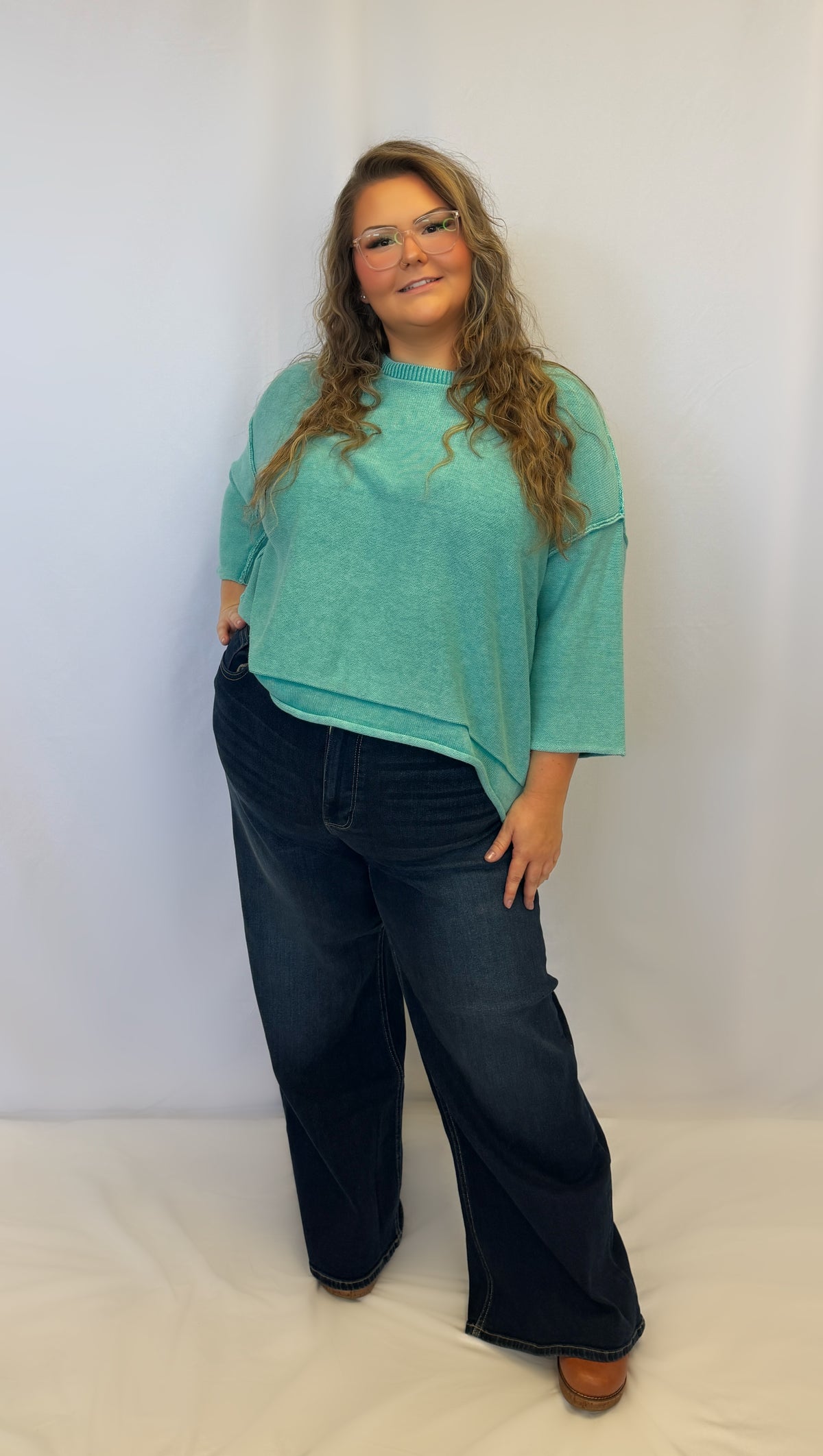 Boxy Sweater - PLUS