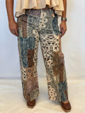 Earth Block Pant