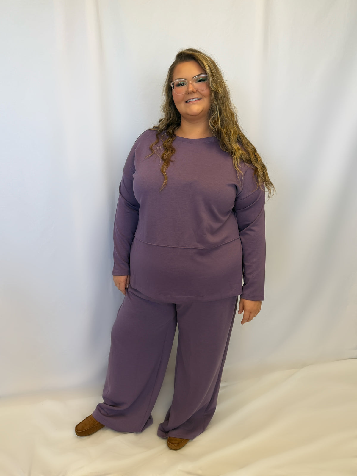 Scuba Pant Set - PLUS