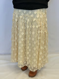 Applique Maxi Skirt