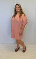 Woven Airflow Dress - PLUS