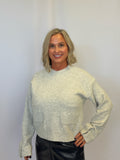 Heather Grey Sweater