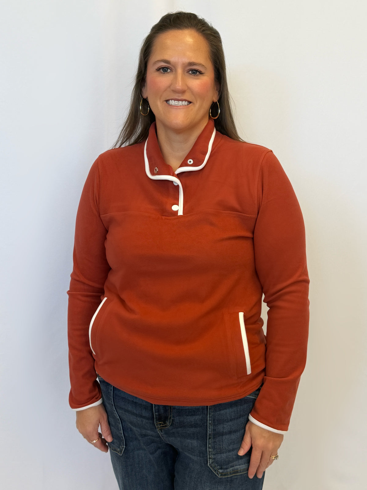 Funnel Neck Polar Fleece