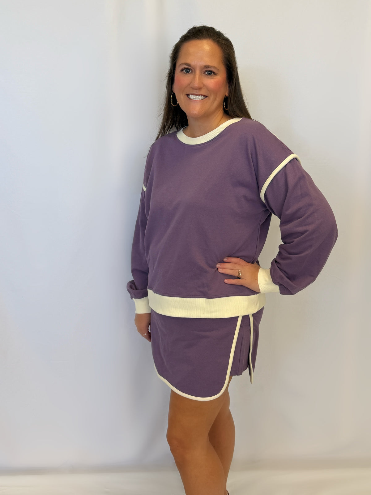 French Terry Skort Set
