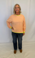 Melon & Cream Top