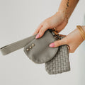 Wonderlust Woven Dual Pouch Wrislet