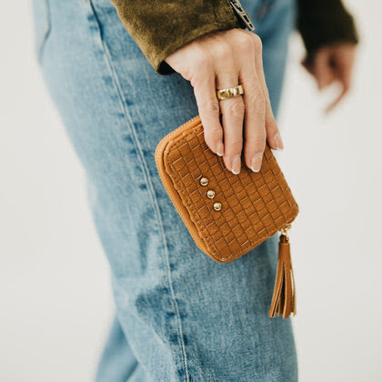 Wynona Woven Wallet