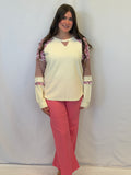 Berry Pink Pant