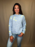 Soft Petal Sweater