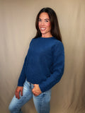 Blue Skies Sweater