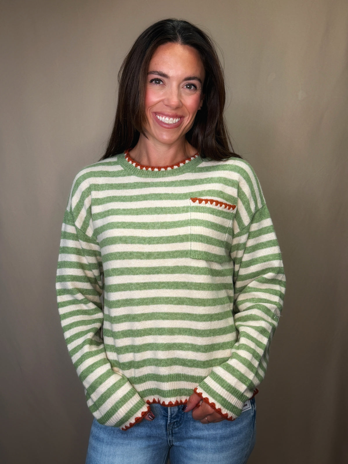 Merry Meadow Sweater