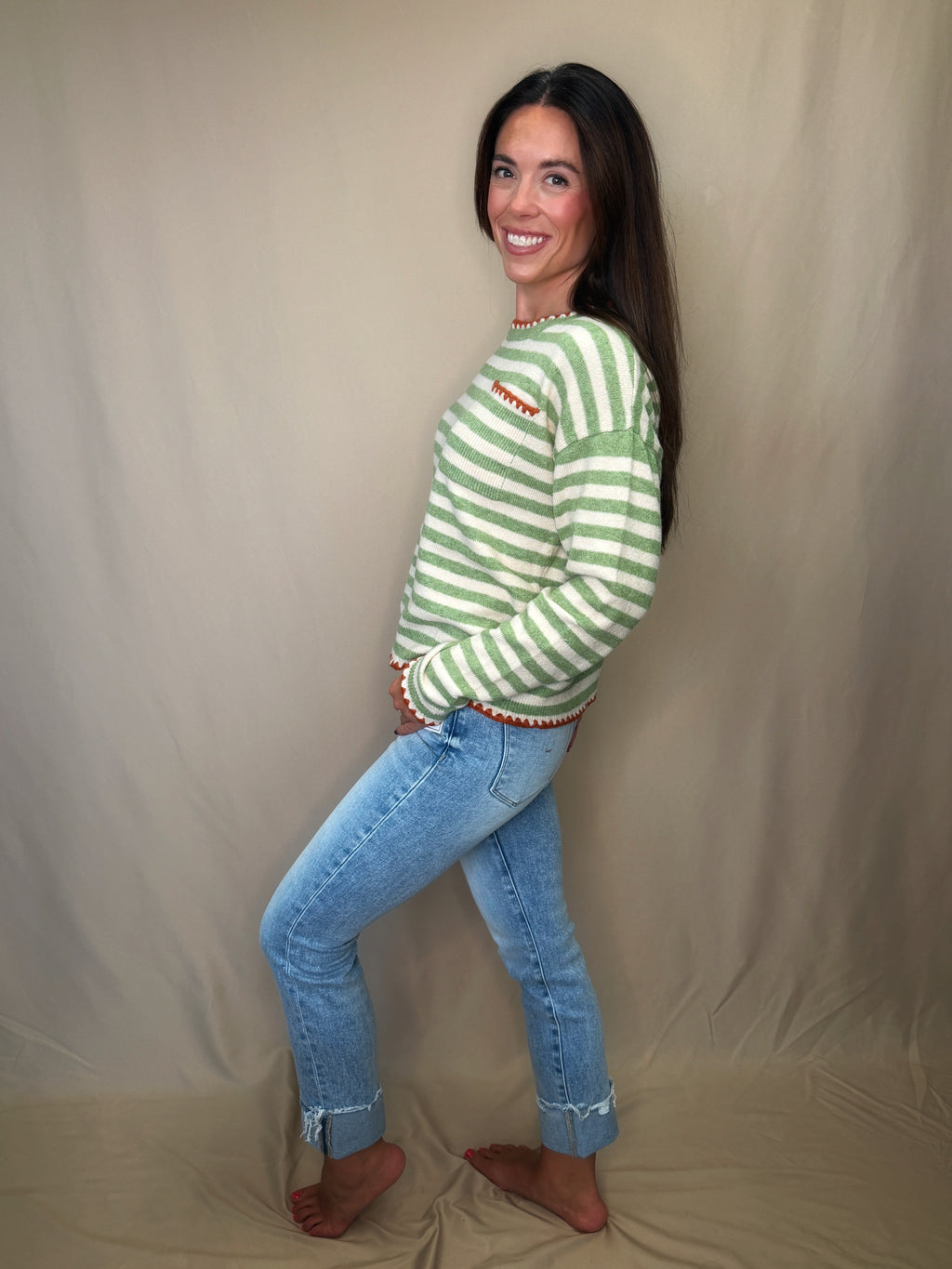 Merry Meadow Sweater