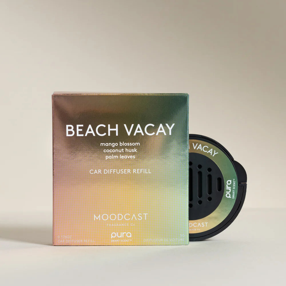 Beach Vacay - Car