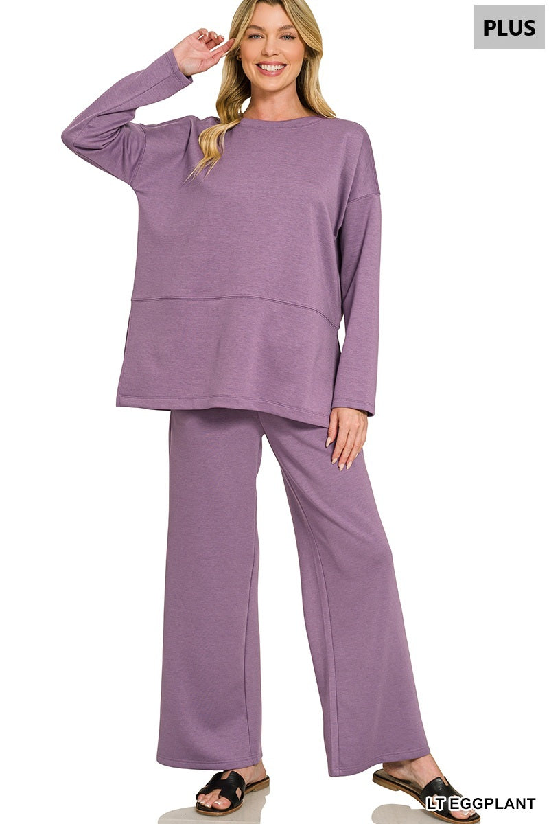 Scuba Pant Set