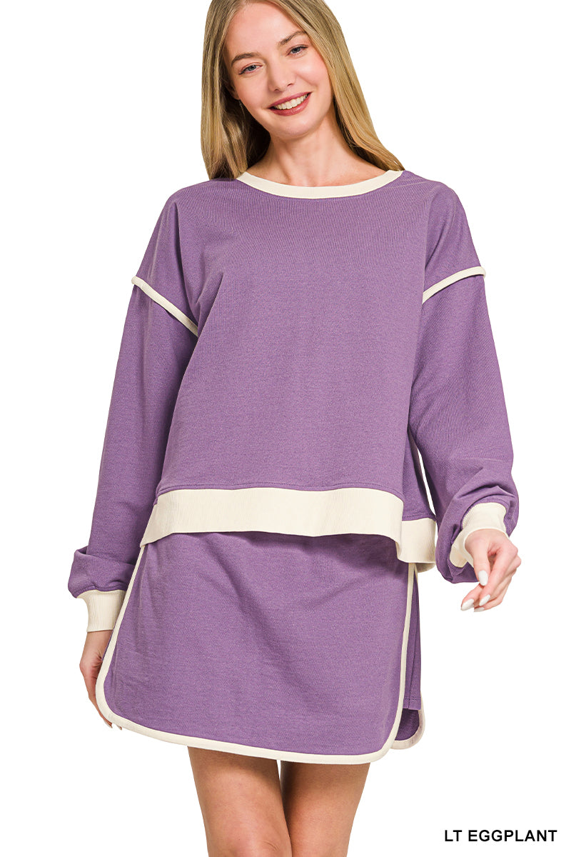 French Terry Skort Set