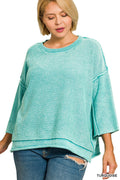 Boxy Sweater - PLUS