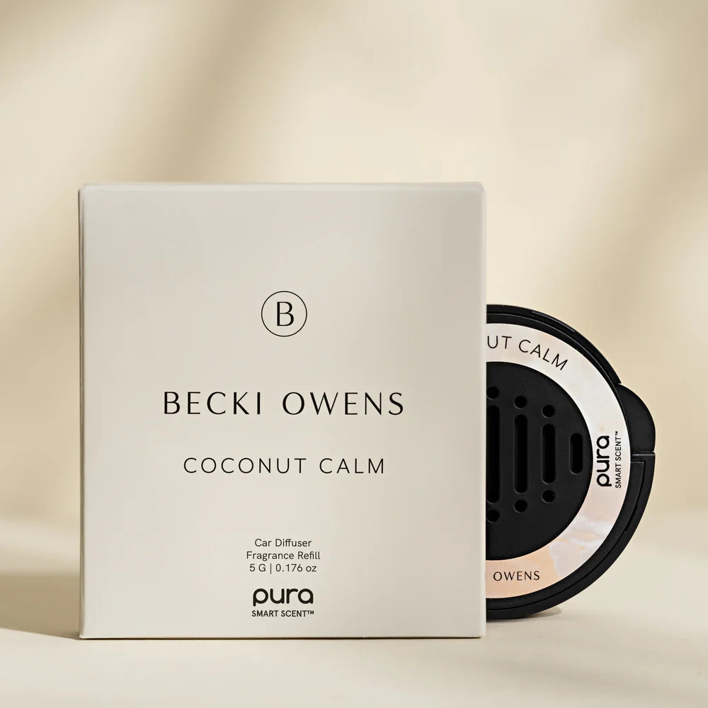 Coconut Calm - Car