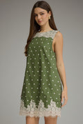 Olive You Polka Dot Dress
