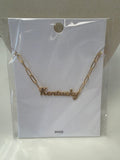 State Pendant Necklace - Kentucky