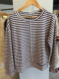 Crew Neck Micro Brushed Sweatshirt