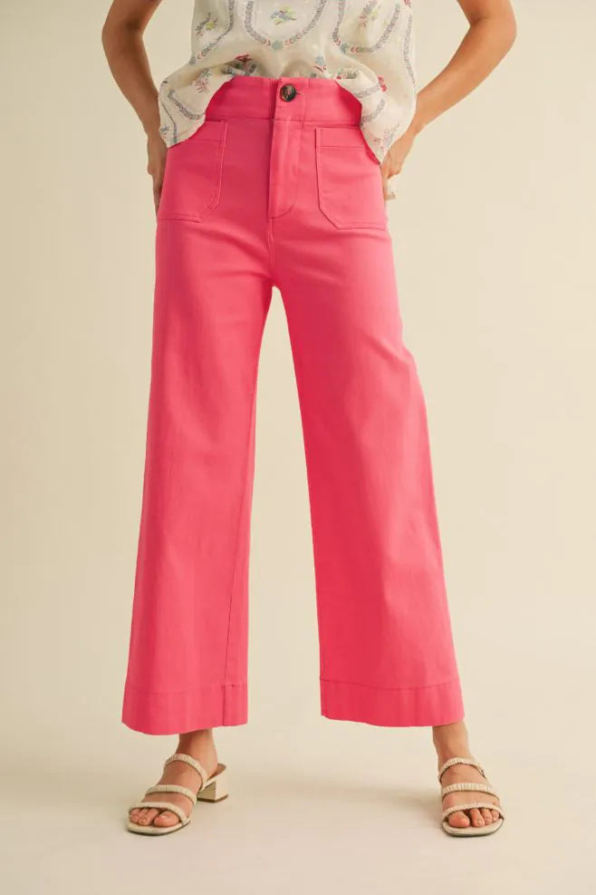 Berry Pink Pant